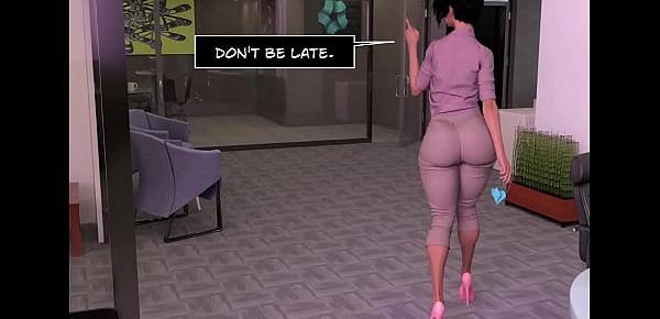  Sexy Pawg Wife Cheats With BBC Due To COVID (3D Comic)